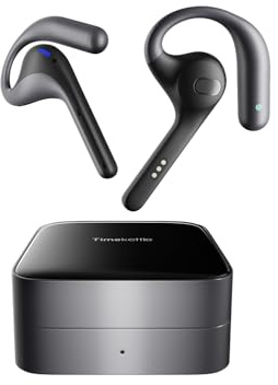 Timekettle W4 Pro AI Interpreter Earbuds,Bidirection Simultaneous Translation,Translator Device Supporting 40 Languages,Tanslator Earbuds for Video and Phone Calls, APP Work with IOS and Android