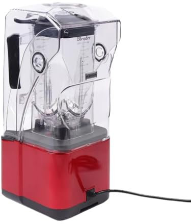 La lama in acciaio a 6 lame, frullatore ad alte prestazioni, con isolamento acustico, mixer universale, touch intelligente, silenziosa, 2,2 litri, 2200 W
