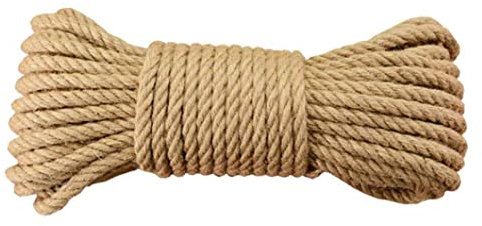 Cat Beds, Cat Scratch Rope Jute Rope Strong Kitty Natural Sisal Kitten Tree Replacement Rope 10m