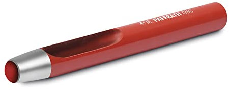 Sacabocados cilíndrico, DIN 7200, forma B, acero, precisión, versátil para perforar, fabricaciones de piezas metálicas y plásticas.