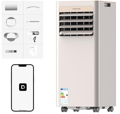DREAME P-Wind10 Condizionatore Portatile 3-in-1 9000 BTU