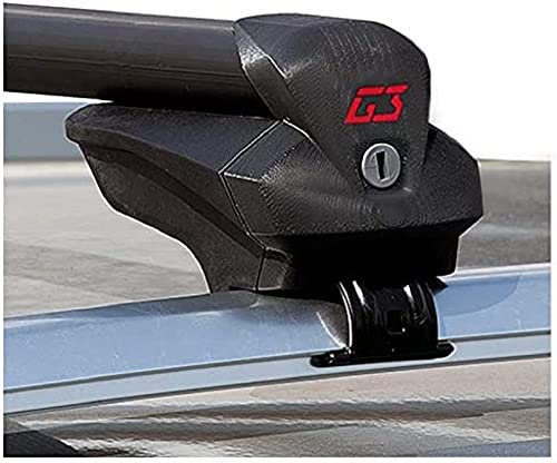 G3 Barre PORTATUTTO Railing CLOP Infinity Regolabile da CM. 77>115 Acciaio col. Nero