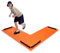 Hockey Revolution Slideboard PRO - Workout Slide Board Training Equipment for Hockey, Skating, Tennis, Running, Skiing - Adjustable Length - Used by the Pros/Cardio Workout - Easy to Use and Store