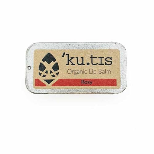 Kutis Organic Rosy Scented &Tinted Lip Balm 8g