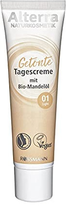 Alterra NATURKOSMETIK Getönte Tagescreme 01 Light 30 ml
