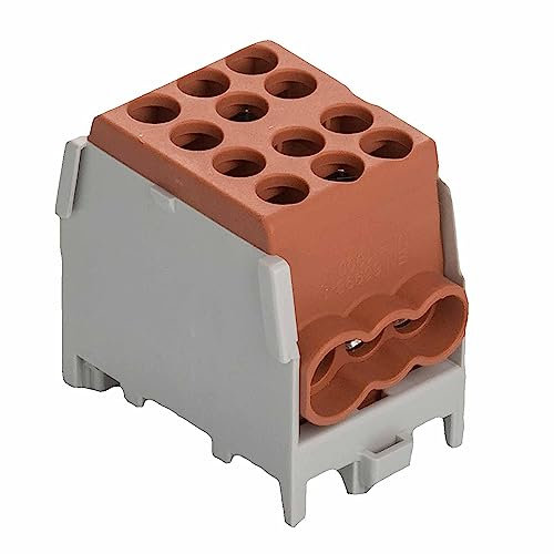 Pollmann Abzweigklemme HLAK 25 1/4 M2 braun