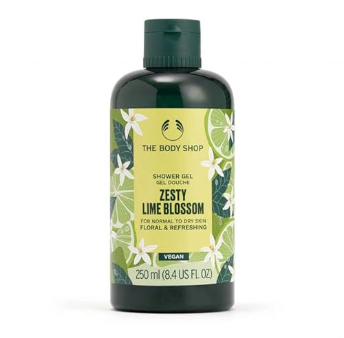The Body Shop Zesty Lime Blossom Shower Gel 250 ml