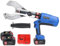 YEHOZZ Batteriebetriebener Hydraulischer Kabelschneider, 18 V Elektrischer Ratschen-Kabelschneider, 120 Kn/160 Kn Elektrisches Drahtschneidewerkzeug, Kupferkabelschneider Für Cu/Al-Kabel,EZ-85C