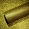 VEELIKE Tapeten Gold Glitzer Möbelfolie Selbstklebend Folie Glitzer Tapete Schlafzimmer Glitzerfolie Wandtapete Luxus Dekorfolie für Möbel Glitzerpapier Klebefolie Ornamente Wohnzimmer 40cm×300cm