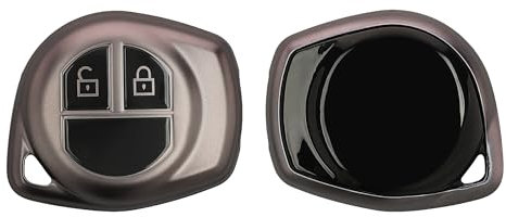 kwmobile Custodia Compatibile con Suzuki con 2 tasti Keyless Go - Cover Chiavi Auto Protezione Copri Telecomando - Copertina Chiave - Copertura Gommata Silicone TPU