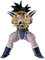 Banpresto Actionfigur Turles Dragon Ball Z - Gxmaterial 14 cm - BP89911P Mehrfarbig - Sammelfigur - Ideal für Anime-Fans