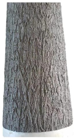 Pannelli di Corteccia Artificiale Decorazioni in Legno realistiche e adesive per pareti di ristoranti fondali per Eventi(0.7X1m)