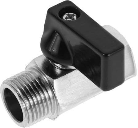 MAGICLULU Mini Robinet De Vidange Pour Camping Remplacement De Bouchon De Chauffe-eau Système De Plomberie Dérivation Eau Douce Et Chaude Compact Et Fiable