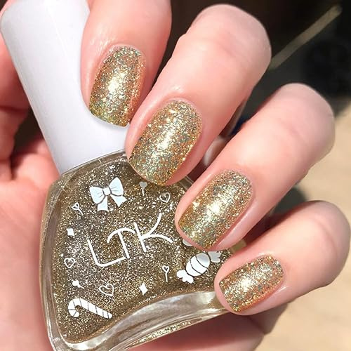 Vernis à ongles transparent à paillettes, transparent, à base d'eau, sans lampe UV, vernis transparent, longue durée, séchage rapide, pour femmes, bricolage à la maison