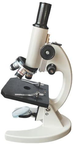 Microscopio 40X-2000X, biologico, per studenti, adulti, scuola, laboratorio e istruzione domestica, con microscopi, diapositive binoculari con diapositive
