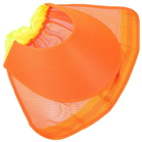 AKOOSY Sombra de Cuello y Parasol de ala de Casco Protector Visera de Casco de ala Completa para Hombres, Adecuado para Celebracion Verano en Jardinería al Aire Libre y Carpintería