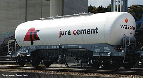 Roco 76146 H0 2er Set Silowagen Jura Cement VI