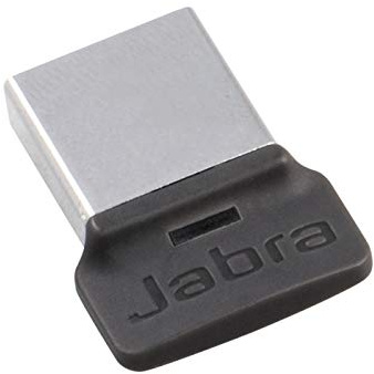 Jabra 14208-07 UC Plug-and-Play Mini USB-Adapter Schwarz/Silber