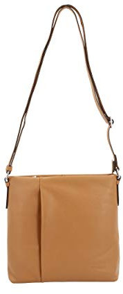 Picard, Damen Schultertasche in der Farbe Braun, aus Leder und aus der Serie Pure, Verstellbarer Gurt, 94272C3210
