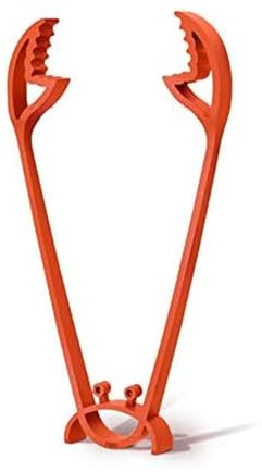Genuine Fred Crab Ice Tongs, 7.25 inches, Assorted