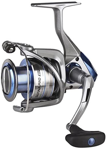Okuma Safina Pro SNP 8000 FD - Meeresrolle zum Pilken & Jiggen, Pilkrolle zum Hochseeangeln, Angelrolle für Dorsch, Hochseerolle