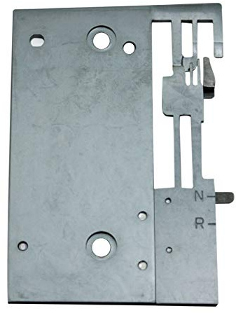 Cutex Needle Plate #G2089A for Pfaff Coverlock, Singer 14T957, Viking Huskylock S21
