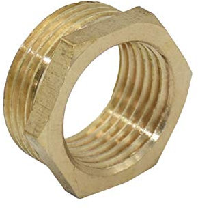 Hose Repair Connector Extender Garden 1/2 Internal Thread to 3/4 Internal Thread Conversion Reducer Joint Faucet Adapter Fitting Pipe Repair Part 1 (Color : 3I4 to 1I2)