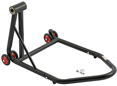 Elevador Mono Brazo Trasero Caballete Moto Posterior Soporte Motocicleta Negro