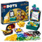 LEGO 41811 DOTS Hogwarts Desktop Kit, DIY Harry Potter Back to School Accessories and Supplies, Desk Decor Items and Patch Sticker, Crafts Toys for Kids