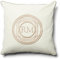 Riviera Maison Kissenbezug, Kissenhülle, Dekoratives Kissen, Quadratisch - RM Steven Pillow Cover - Baumwolle - Weiß - (LxB) 50x50