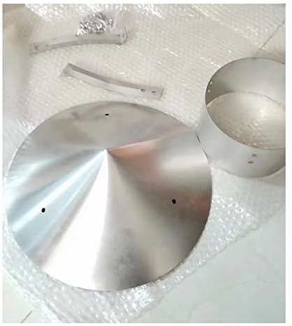 QWEASDF Kaminabdeckung, Schornsteine, Schornsteinhaube, Edelstahl Vogelschutzgitter für Kamine,Kaminhut, Schornsteinabdeckung, Schornsteinaufsatz, Kaminaufsatz,Kaminhaube,d22cm/8.66in