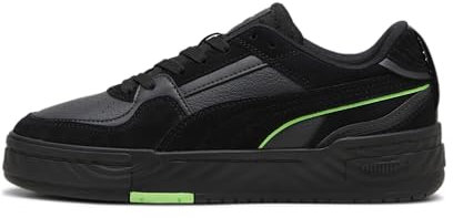 PUMA Mercedes Amg Petronas F1 Ca Pro Crush Sneaker für Herren, Puma Schwarz, flach, mittelgrau, 43 EU