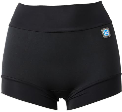 Splash About Adult Incontinence Swim Shorts, Black, Small