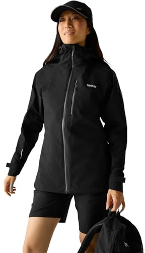 Regatta Womens Birchdale Outdoor Active Jackets Waterproof Shell - Perfect for Walking, Hiking & Camping