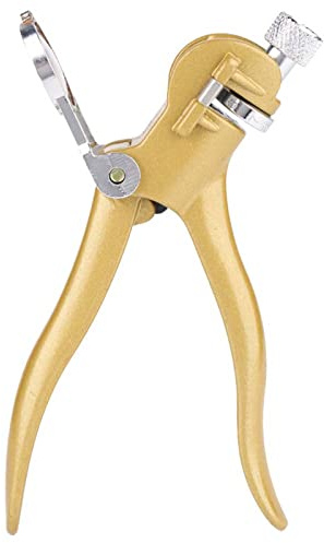 Moofey Saw Set Plier, Hand Saw Setting Tool with Magnifier, Woodwork Hand Tools for Woodworking, 18 X 7 X 4cm