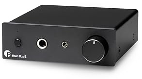 Pro-Ject Head Box E Mikro High End Kopfhörerverstärker (Schwarz)