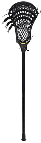 Sunicon Toddler Lacrosse Stick,Aluminium Alloy Non Slip 24 Inch Rugged Structure Fun Toy Birthday Gifts for Boys Girls Ages 3+ (Black)