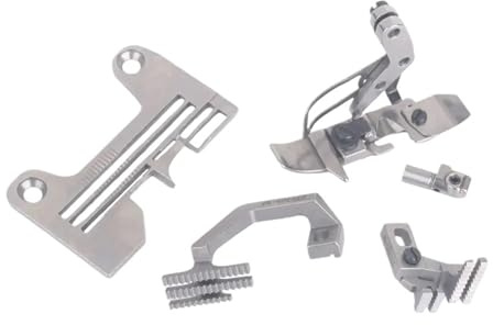 1 set mätare passar Pegasus EX5204 MX5204 JACK 798D-3 E4-3 industriella 3-trådiga overlock-symaskiner