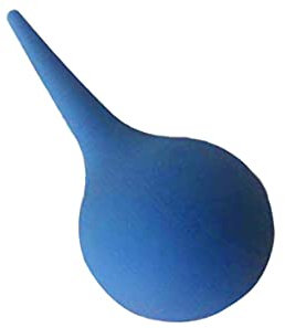 FOUTP Poire de Nettoyage d'oreille Doux pour Le rinçage des Oreilles Nettoyer Soufflager Laver 75ml