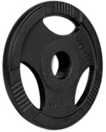 VirtuFit Discos olímpicos de hierro fundido serie 1,25 kg a 25 kg (25 kg)