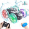 NEXBOX Amphibienfahrzeug Ferngesteuertes Auto ab 4 5 6 7 8 9-12 Jahre RC Auto Car Spielzeug Weihnachten Geburtstags Geschenke Indoor & Outdoor Spiele für Kinder Jungen Strand Wasserspielzeug