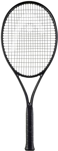 Speed PRO Legend 2024 Tennis Racquet - Strung Mid Tension with Velocity 16 Gauge (4 1/4 Grip)