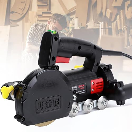 Macchina elettrica per la pulizia delle giunzioni di taglio delle piastrelle di ceramica da 900 W, taglierina elettrica per le fughe delle piastrelle da 11000 giri/min, spessore della lama della sega