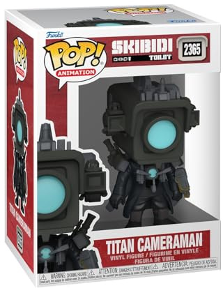 Funko Pop! Vinyl: Skibidi Toilet - Titan Cameraman - Collectable Vinyl Figure - Gift Idea - Official Merchandise - Toys for Kids & Adults - Video Games Fans - Model Figure for Collectors