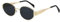KYLOS Lunettes De Soleil Unisexes Polarisées Noires, Rectangulaires, Rétro-Tendance, Uv400-Classiques, Adaptées Pour Le Camping, La Conduite, Les Voyages, L'Extérieur, Cadeaux Pour Femme