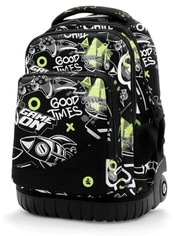 beSMART - ZAINO TROLLEY PREMIUM (Game On)