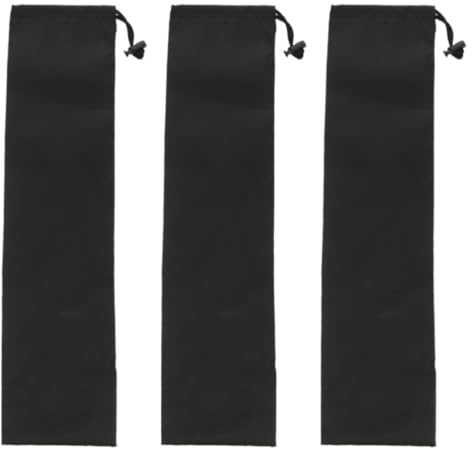 DOITOOL 3 Piezas Bolsa para Varillas de Tienda de Campaña y Bastones de Trekking en Tela Oxford Resistente Costuras Precisas para Senderismo y Aventuras al Aire Libre