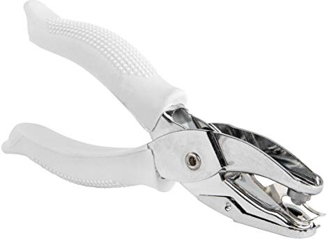Rayher 69216000 Hole Punch Motif Heart, 6mm Ø, Tab-Blister 1Pc