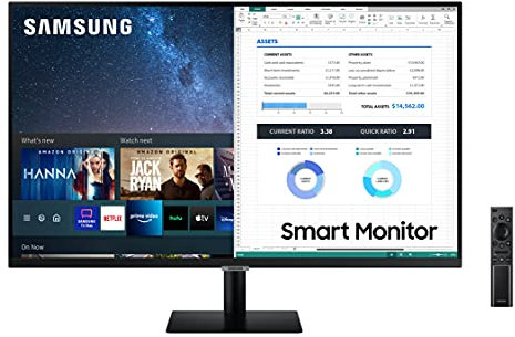 Samsung LS32AM500 32 1080p Full HD LED Hybrid Streaming TV & Monitor with Full Smart Platform