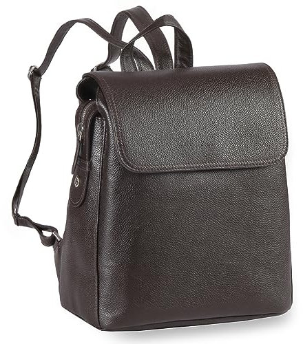 Picard Luis Backpack With Flap Cafe